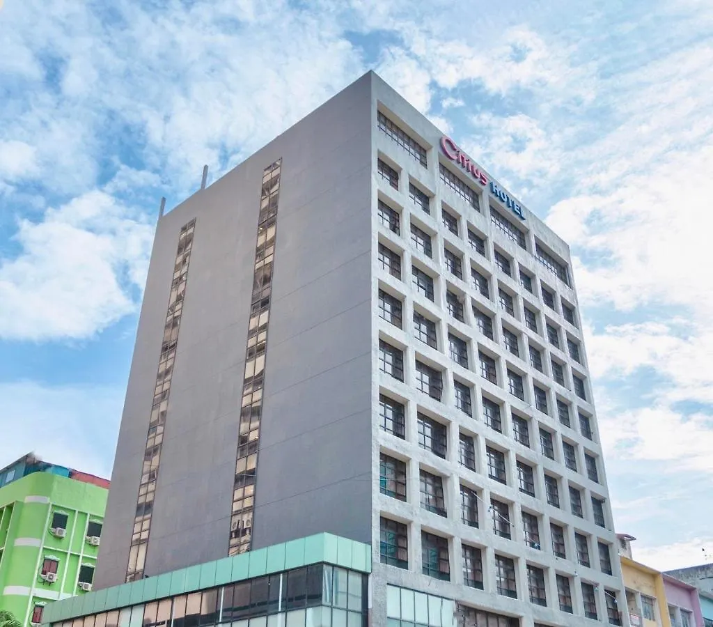 Citrus Hotel Johor Bahru By Compass Hospitality location