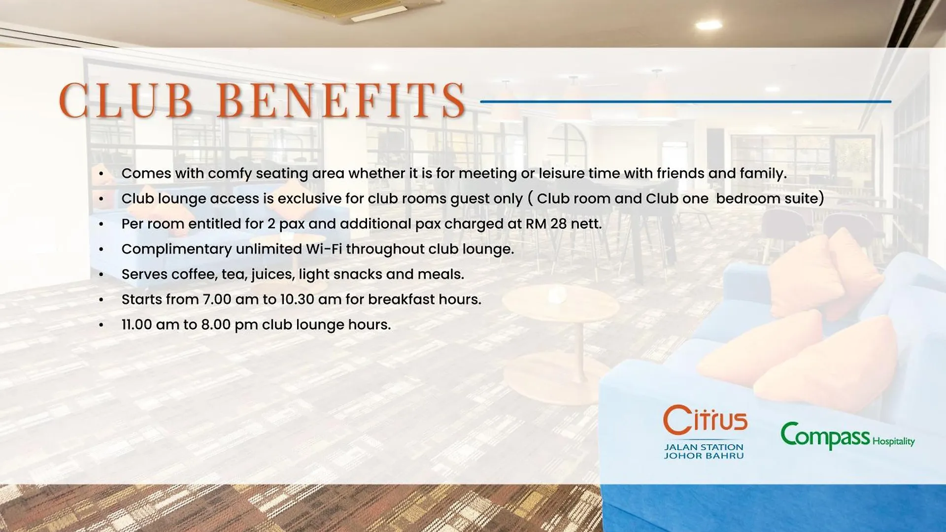 Citrus Hotel Johor Bahru By Compass Hospitality