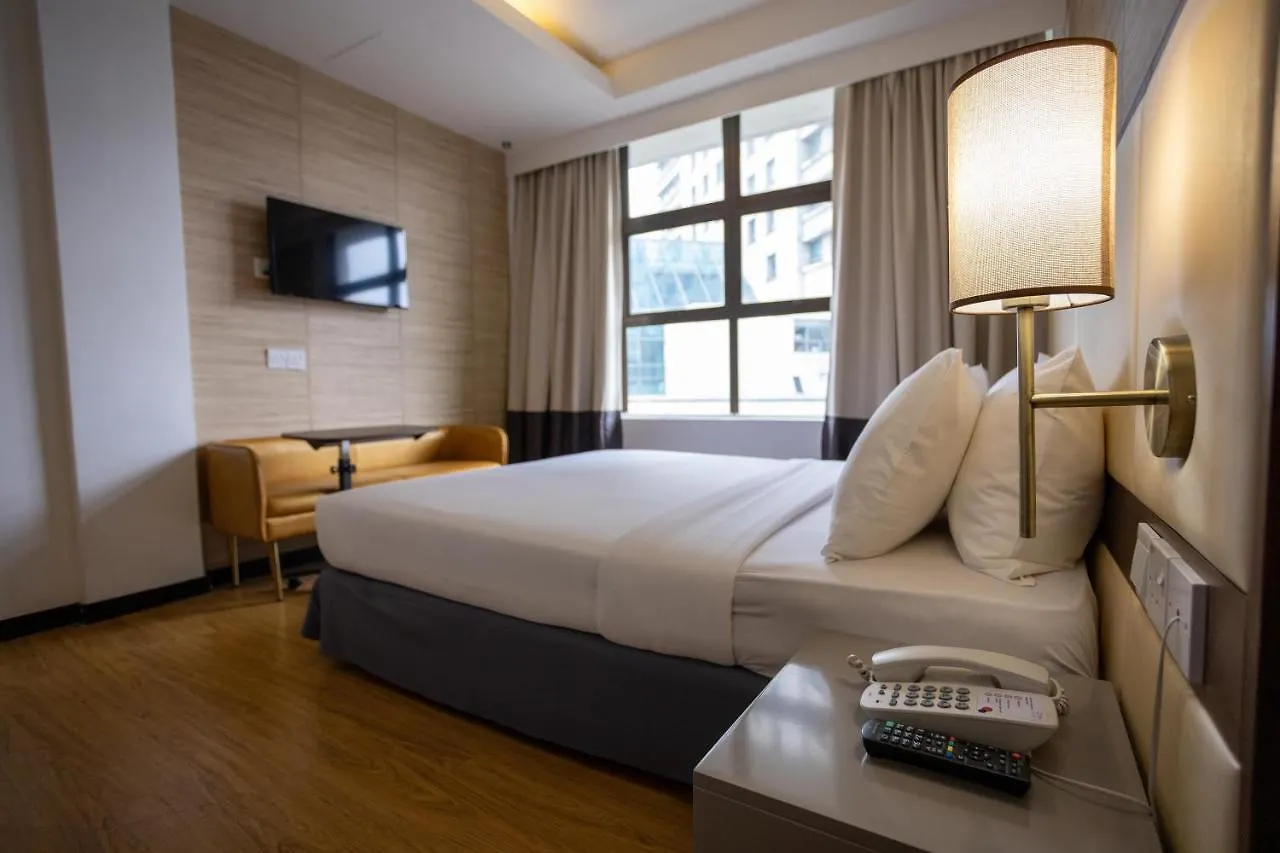 Citrus Hotel Johor Bahru By Compass Hospitality Malajsie